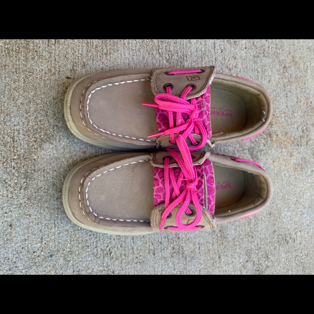 Sperry Girl Shoes